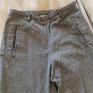 Vintage High a waist Gingham Pants